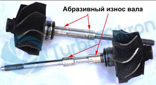 поломки турбины